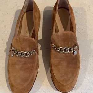 Gianvito Rossi Suede Loafers